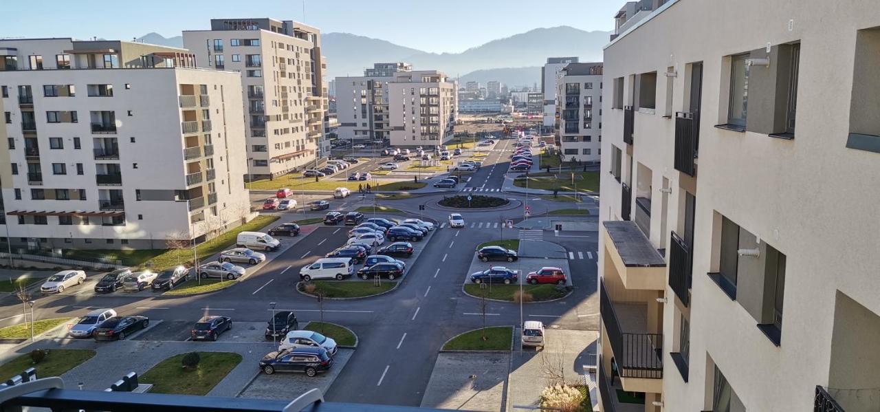 Coresi Deluxe Apartment براشوف المظهر الخارجي الصورة